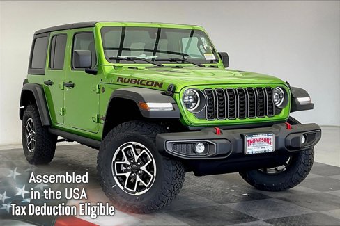 New 2025 Jeep Wrangler Unlimited Rubicon image 1