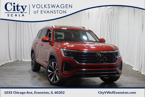 Certified 2025 Volkswagen Atlas SEL Premium R-Line image 1