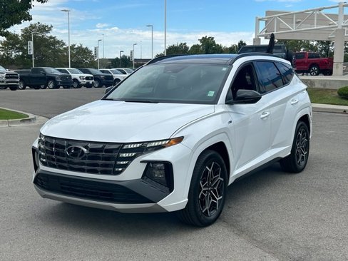 Used 2024 Hyundai Tucson N Line image 7