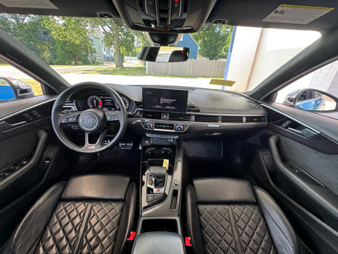 Used 2020 Audi S4 Premium Plus w/ Premium Plus Package image 8
