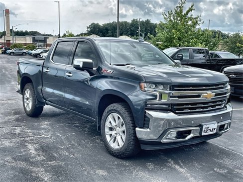 Used 2022 Chevrolet Silverado 1500 LTZ image 21