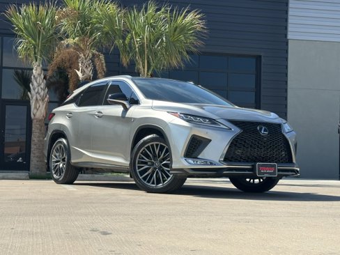Used 2022 Lexus RX 350 F Sport image 5