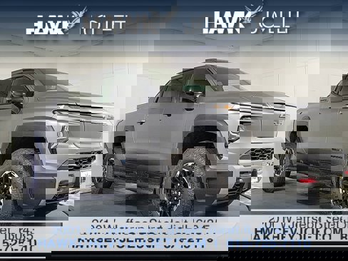 New 2026 Chevrolet Silverado EV Trail Boss image 1