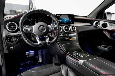 Used 2022 Mercedes-Benz GLC 43 AMG 4MATIC Coupe image 9