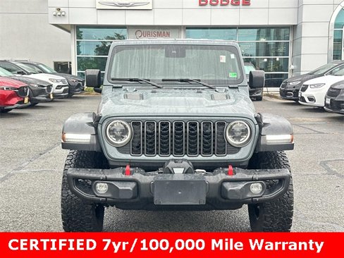 Certified 2024 Jeep Wrangler Unlimited Rubicon w/ Capability Package image 6