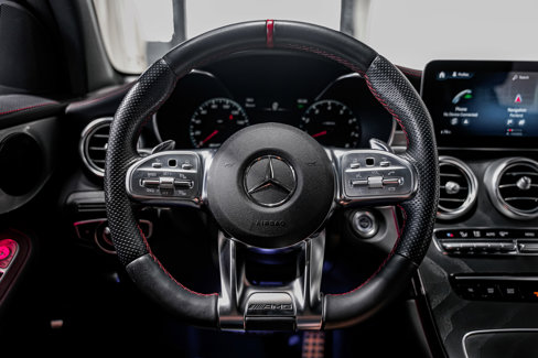 Used 2022 Mercedes-Benz GLC 43 AMG 4MATIC Coupe image 10