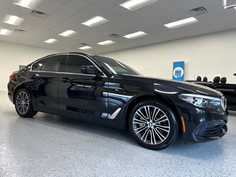 Used 2019 BMW 540i xDrive image 9