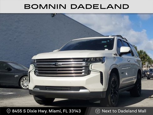 Used 2022 Chevrolet Tahoe High Country image 2