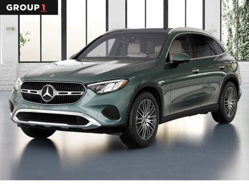 New 2026 Mercedes-Benz GLC 300 image 1