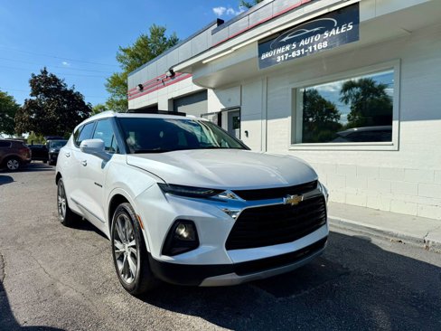 Used 2021 Chevrolet Blazer Premier w/ Driver Confidence II Package image 6