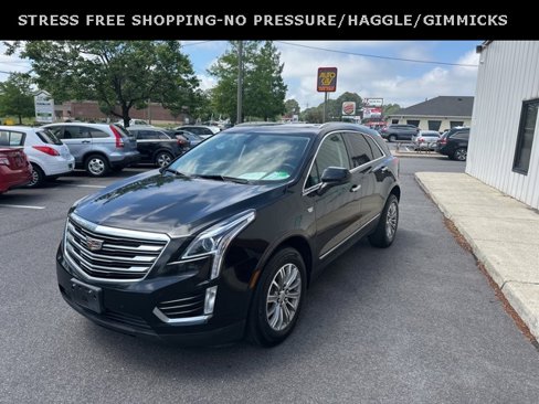 Used 2017 Cadillac XT5 Luxury image 35