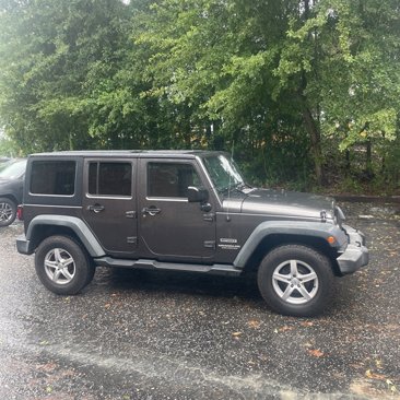 Used 2016 Jeep Wrangler Unlimited Sport w/ Quick Order Package 24S image 5