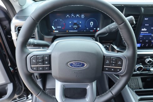 New 2026 Ford F250 Lariat w/ Black Appearance Package image 3
