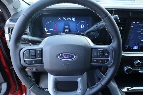 New 2026 Ford F250 Lariat w/ Black Appearance Package image 3