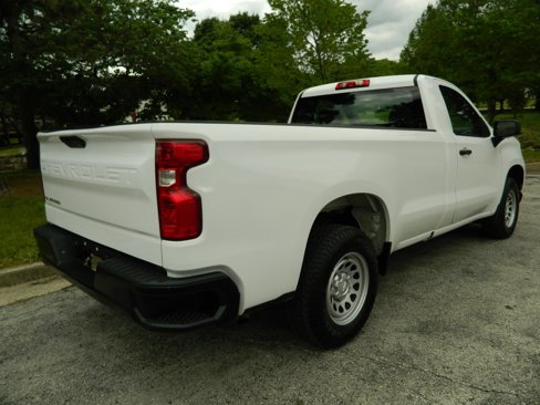 Used 2021 Chevrolet Silverado 1500 W/T w/ WT Fleet Convenience Package image 7