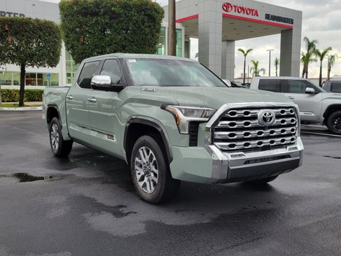 New 2025 Toyota Tundra 1794 Edition image 2