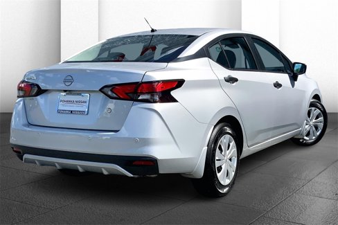 Certified 2025 Nissan Versa S w/ Trunk Package image 13