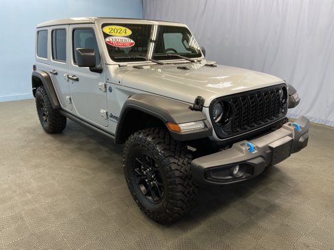 Certified 2024 Jeep Wrangler Willys image 1