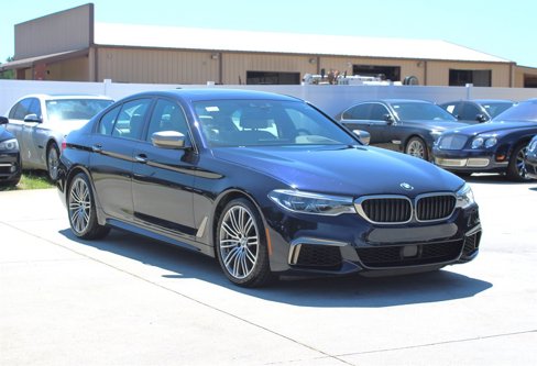 Used 2018 BMW M550i xDrive image 9