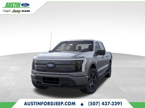 New 2025 Ford F150 Lightning Flash image 2