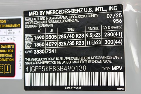 New 2025 Mercedes-Benz GLS 450 4MATIC image 20