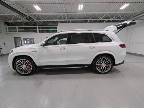 New 2026 Mercedes-Benz GLS 63 AMG 4MATIC image 10