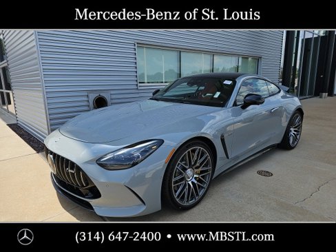 New 2025 Mercedes-Benz AMG GT 63 image 1