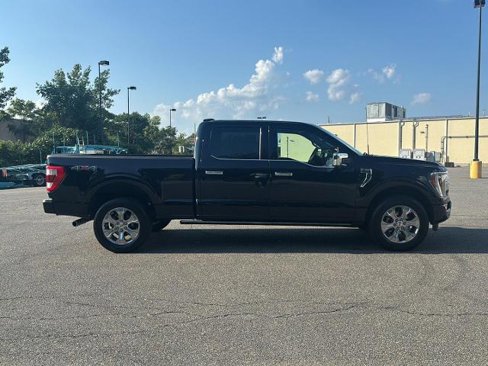 Certified 2022 Ford F150 Platinum w/ Equipment Group 701A High image 4