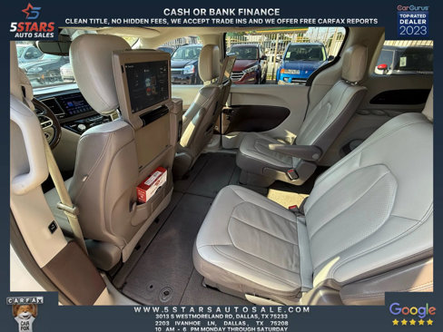 Used 2017 Chrysler Pacifica Touring-L Plus w/ Advanced Safetytec Group image 23