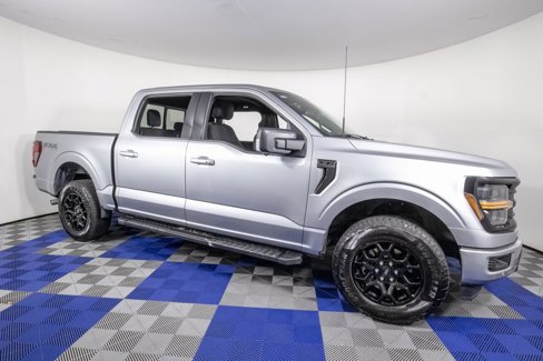 Used 2024 Ford F150 XLT w/ Equipment Group 302A MID image 3