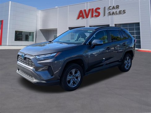 Used 2024 Toyota RAV4 XLE image 1