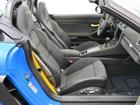 Certified 2025 Porsche 718 Boxster Spyder RS image 21