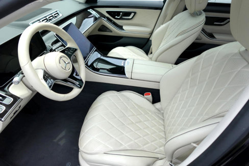 Used 2022 Mercedes-Benz S 580 4MATIC Sedan image 21
