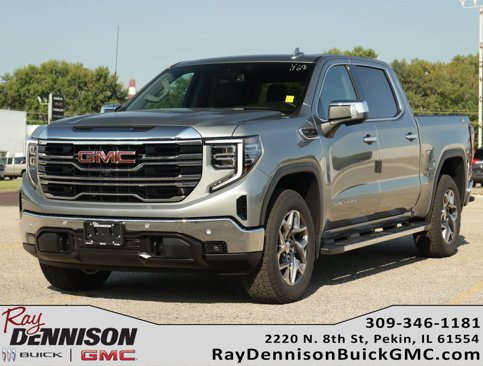 New 2026 GMC Sierra 1500 SLT w/ SLT Premium Plus Package image 3