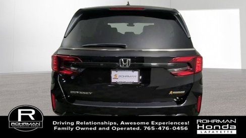 New 2026 Honda Odyssey EX-L image 8