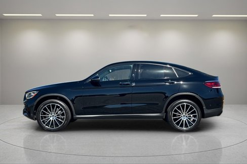 Used 2023 Mercedes-Benz GLC 300 4MATIC Coupe image 8