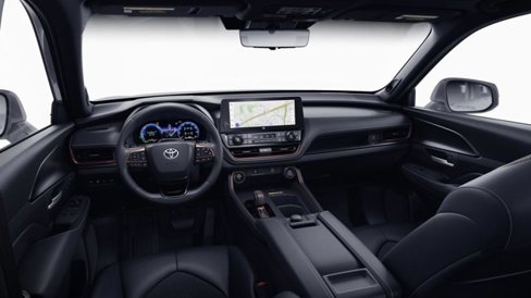 New 2026 Toyota Grand Highlander AWD Hybrid image 17