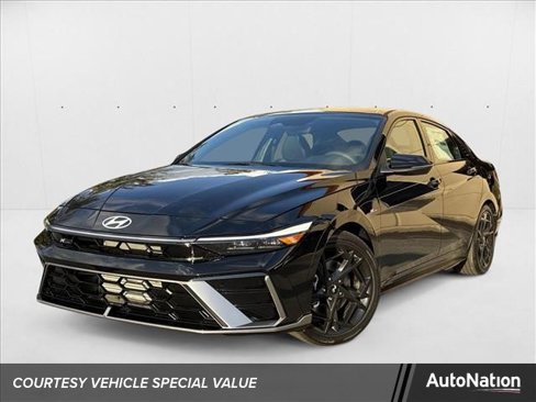 New 2025 Hyundai Elantra N Line image 1