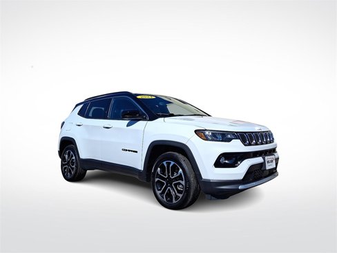 Used 2024 Jeep Compass Limited image 1