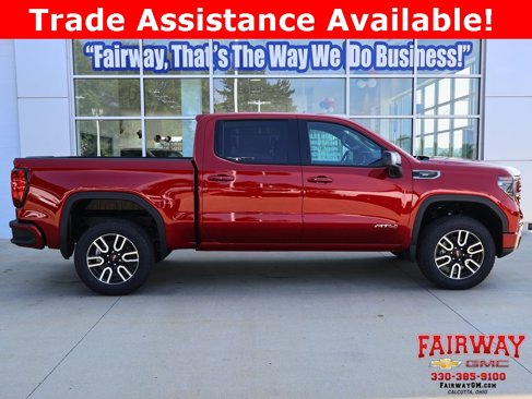New 2026 GMC Sierra 1500 AT4 w/ AT4 Premium Package image 1