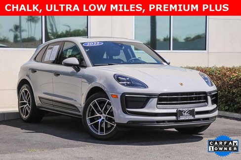 Used 2022 Porsche Macan image 1