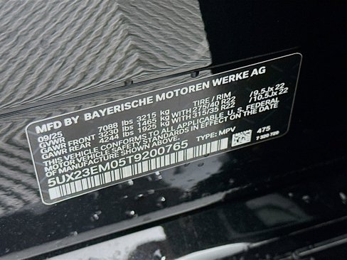 New 2026 BMW X7 xDrive40i w/ Executive Package image 24