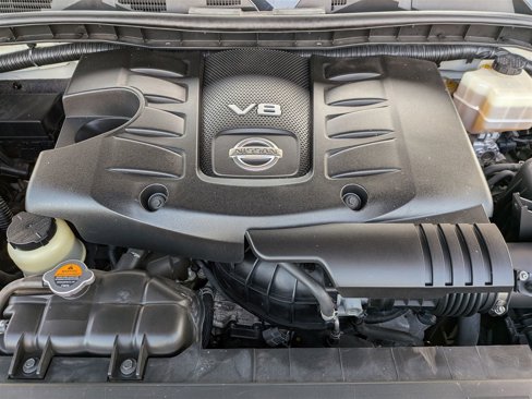 Used 2017 Nissan Armada Platinum w/ Captain Seat Package image 34