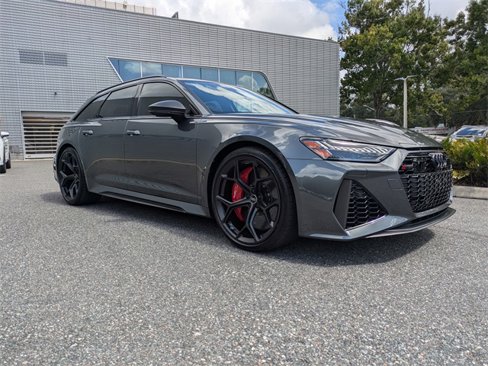New 2026 Audi RS 6 performance image 11