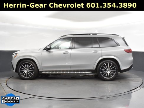 Used 2024 Mercedes-Benz GLS 450 4MATIC w/ AMG Line Exterior image 4