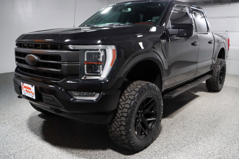 Used 2021 Ford F150 Lariat w/ Equipment Group 502A High image 34