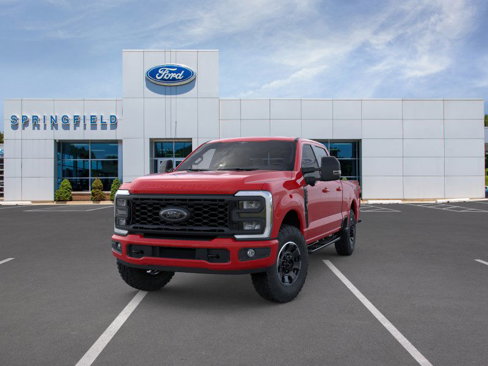 New 2025 Ford F250 XLT w/ Black Appearance Package image 2