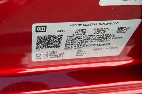 New 2026 Chevrolet Silverado 2500 LTZ w/ LTZ Plus Package image 22