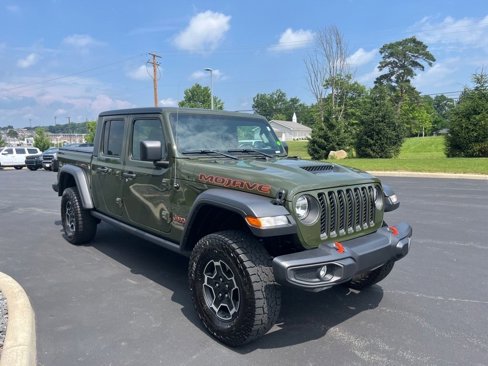 Used 2022 Jeep Gladiator Mojave w/ Cold Weather Group image 7