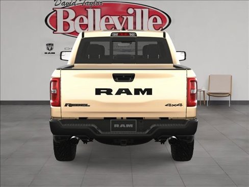 New 2025 RAM 1500 Rebel w/ Rebel Level 2 Equipment Group image 10